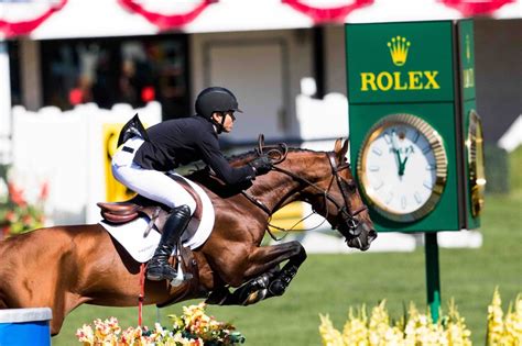 rolex grand slam spruce meadows|Rolex show jumping.